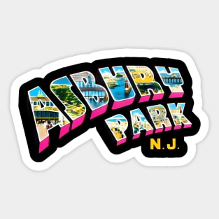 Asbury Park New Jersey Nj Sticker